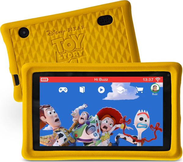 PEBBLE GEAR Toy Story 4 7" Kids Tablet - 16GB - Image 3