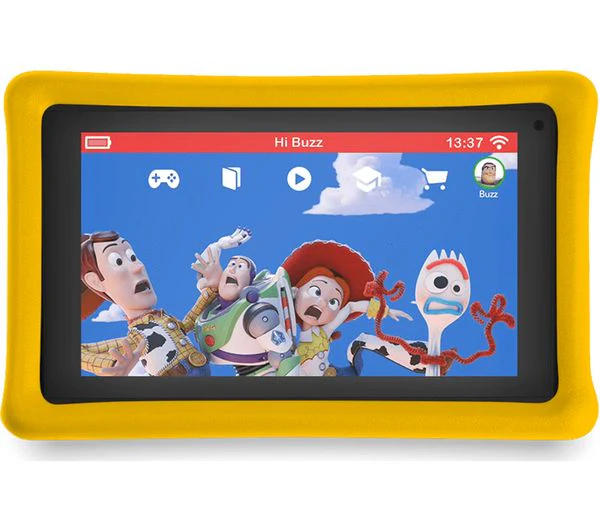 PEBBLE GEAR Toy Story 4 7" Kids Tablet - 16GB - Image 4