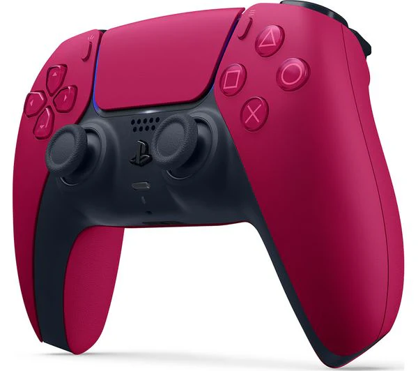 PLAYSTATION PS5 DualSense Wireless Controller - Cosmic Red - Good - Image 2