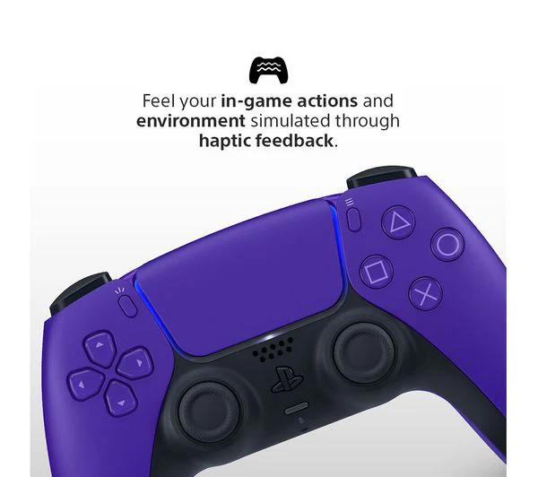PLAYSTATION PS5 DualSense Wireless Controller - Galactic Purple - Good - Image 6