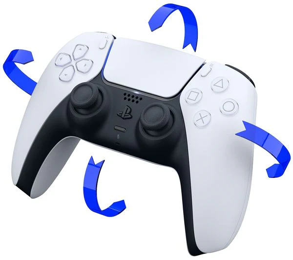 PLAYSTATION PS5 DualSense Wireless Controller - White - Pristine - Image 3