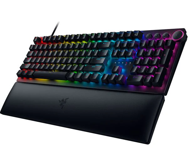 RAZER Huntsman V2 Mechanical Gaming Keyboard - Good - Image 4
