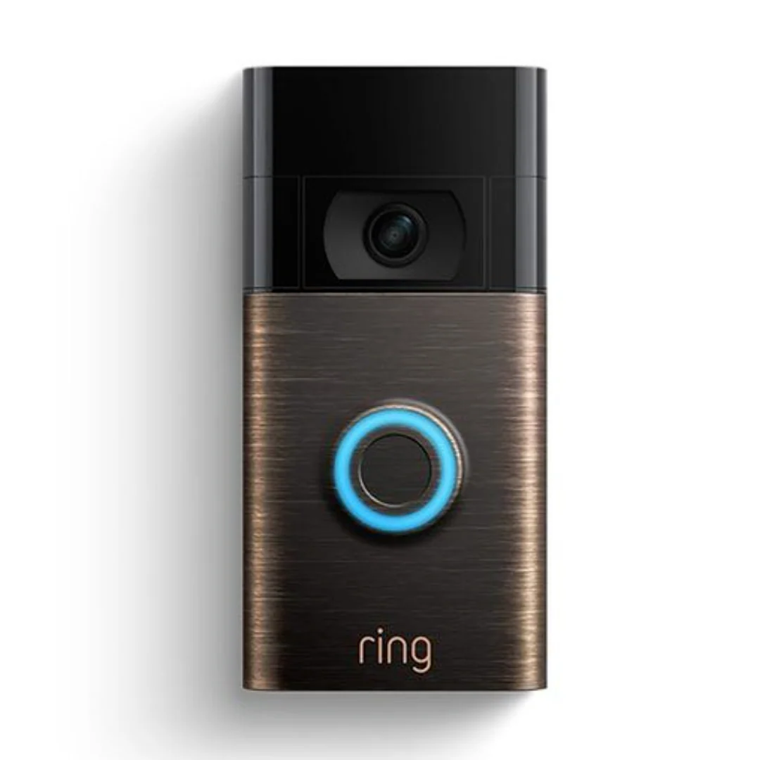 Ring Battery Video Doorbell 2nd Gen Venetian Bronze - Pristine