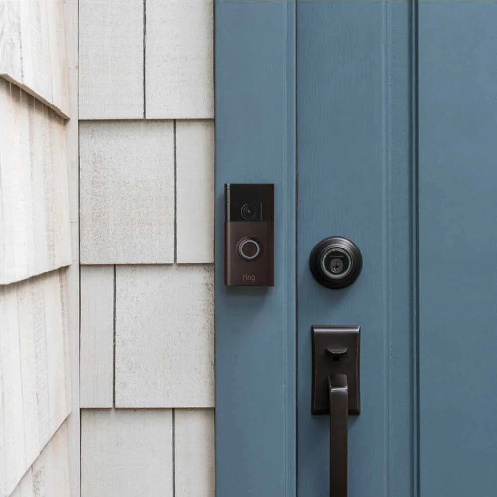 Ring Battery Video Doorbell 2nd Gen Venetian Bronze - Pristine - Image 5