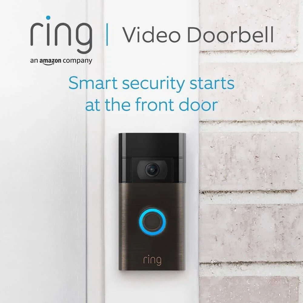 Ring Battery Video Doorbell 2nd Gen Venetian Bronze - Pristine - Image 9