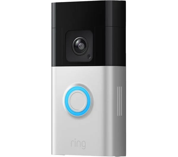RING Battery Video Doorbell Pro - Nickel - Pristine - Image 2