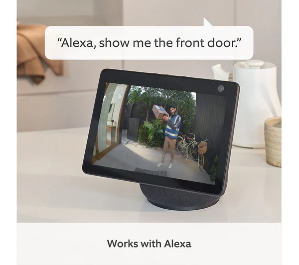 RING Battery Video Doorbell Pro - Nickel - Pristine - Image 4