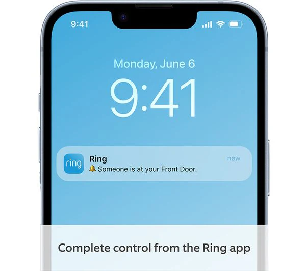RING Battery Video Doorbell Pro - Nickel - Pristine - Image 6