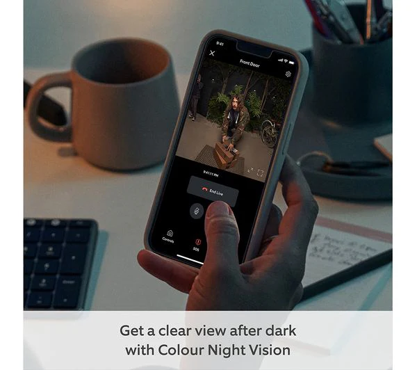 RING Battery Video Doorbell Pro - Nickel - Pristine - Image 7