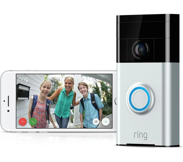 RING Video Doorbell - Satin Nickel - Acceptable - Image 4