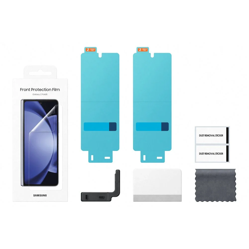 Samsung 2 Pack Film Screen Protectors - For Samsung Galaxy Z Fold5 - Image 5