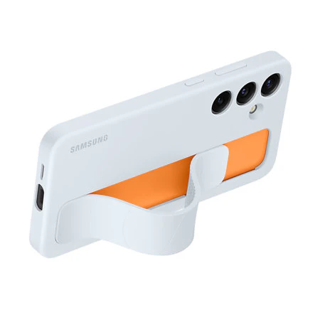 Samsung Blue Standing Grip Case - For Samsung Galaxy S24 - Image 4