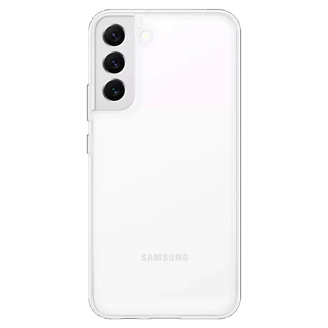 Samsung Clear Cover Case for Galaxy S22+ Plus - Clear - Image 3