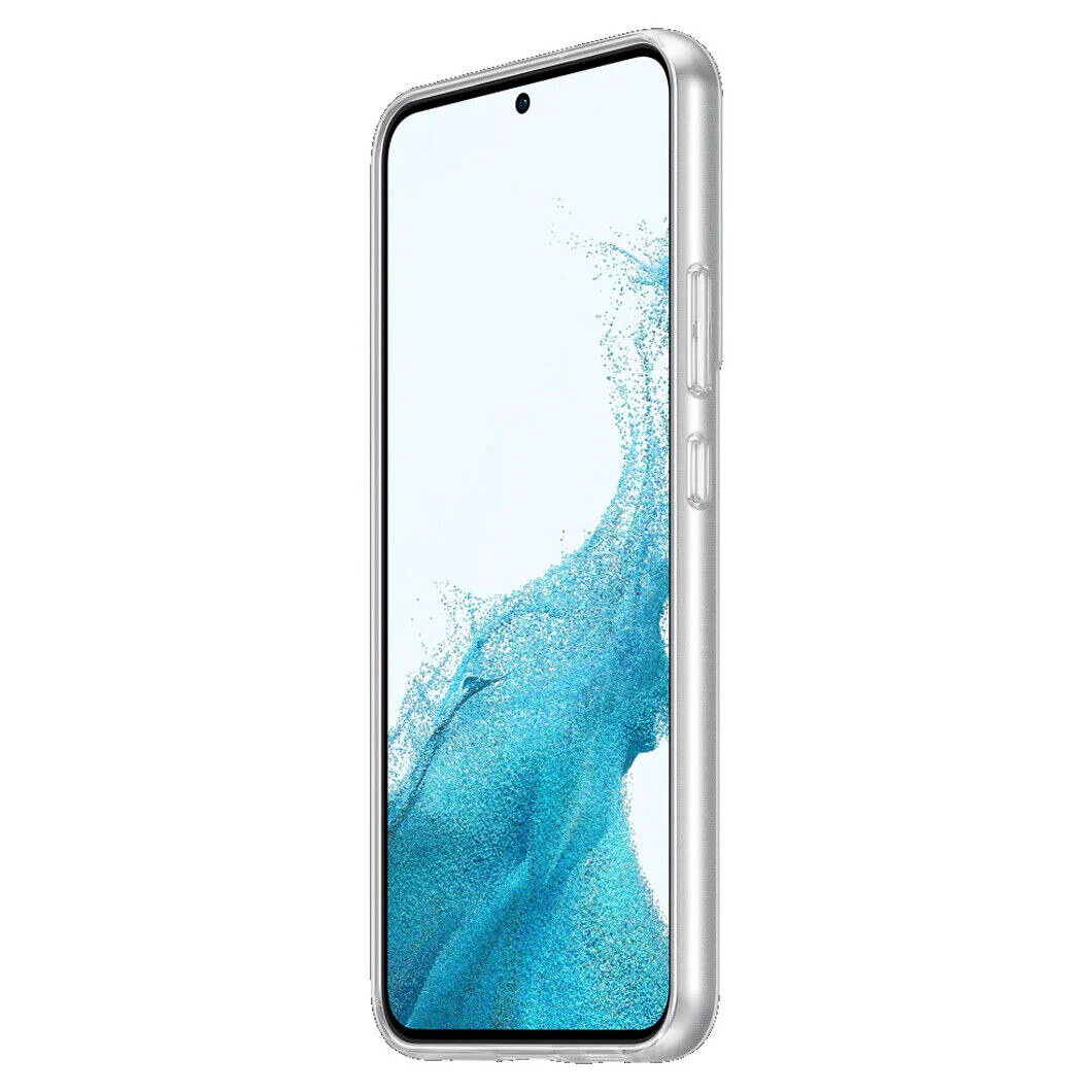 Samsung Clear Cover Case for Galaxy S22+ Plus - Clear - Image 4