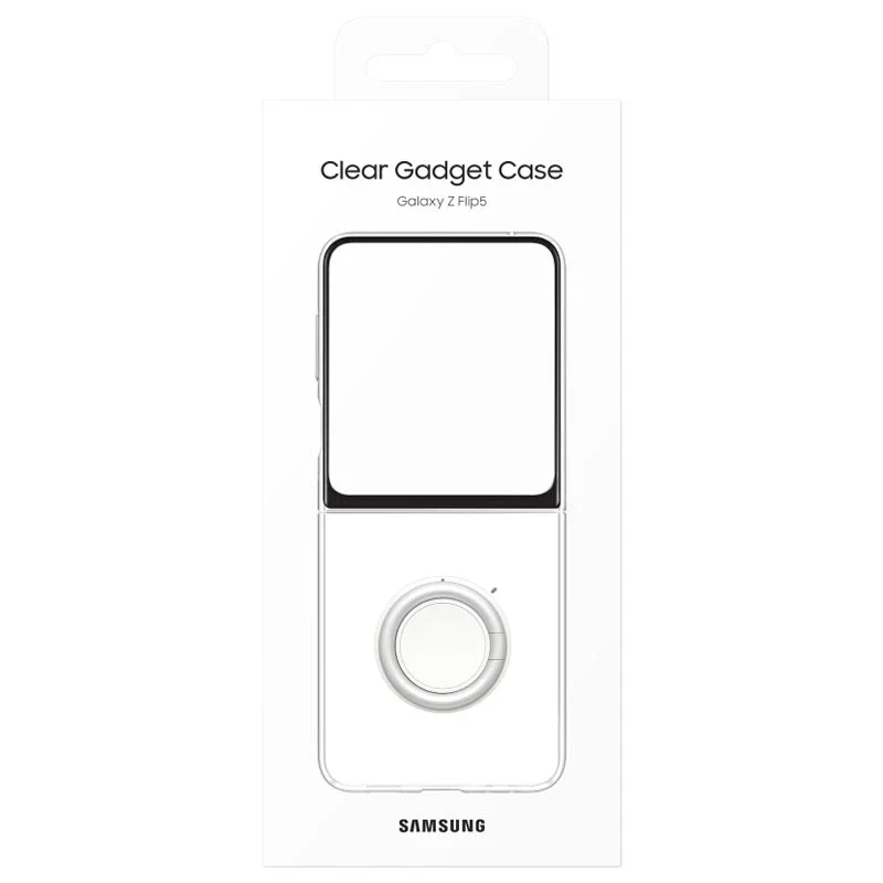Samsung Clear Gadget Case - For Samsung Galaxy Z Flip5 - Image 2