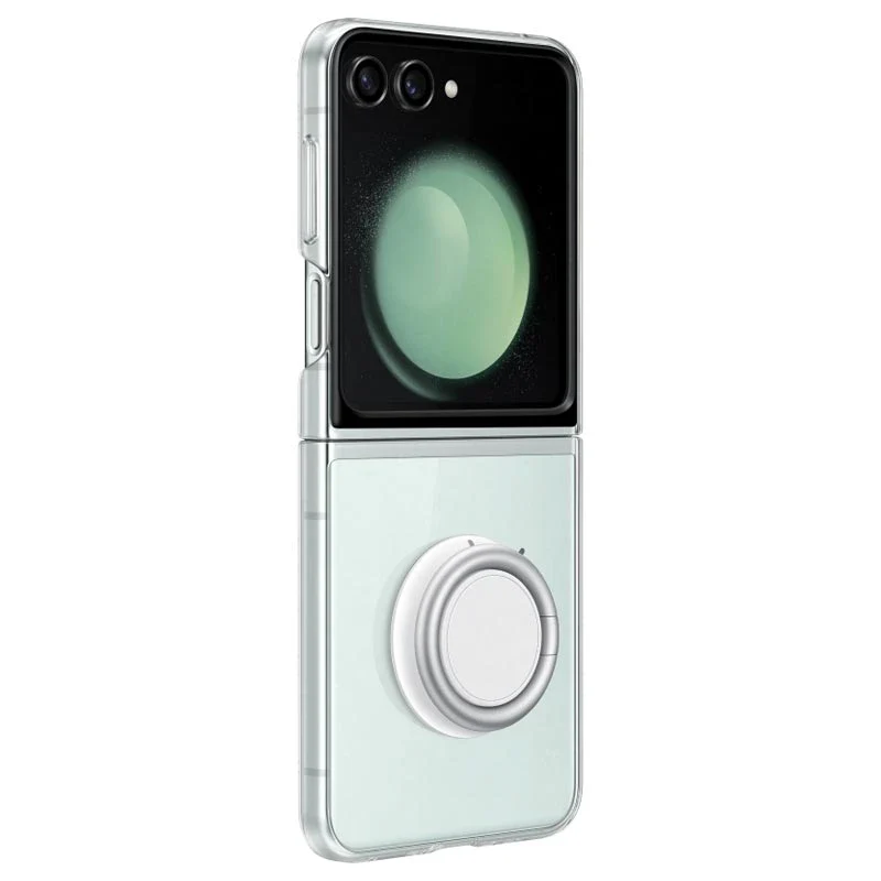 Samsung Clear Gadget Case - For Samsung Galaxy Z Flip5 - Image 3