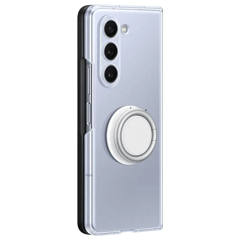 Samsung Clear Gadget Case - For Samsung Galaxy Z Fold5 - Image 4
