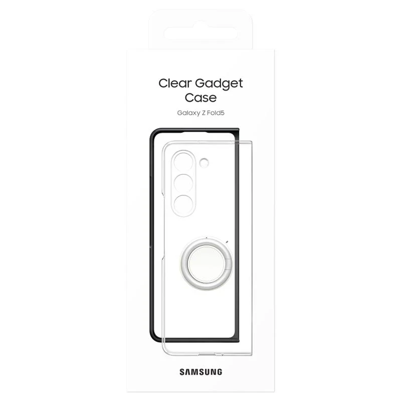 Samsung Clear Gadget Case - For Samsung Galaxy Z Fold5 - Image 6