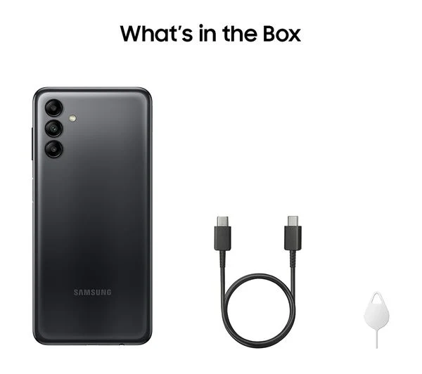 SAMSUNG Galaxy A04s - 32GB, Black - Pristine - Image 8