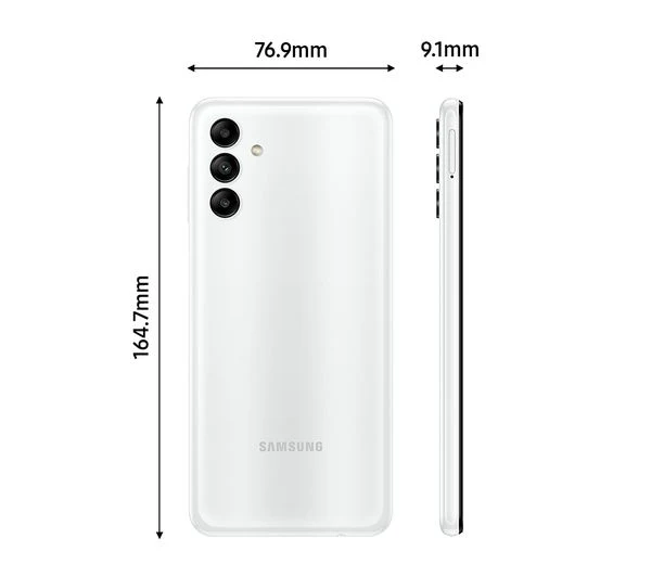 SAMSUNG Galaxy A04s - 32GB, White - Pristine - Image 6