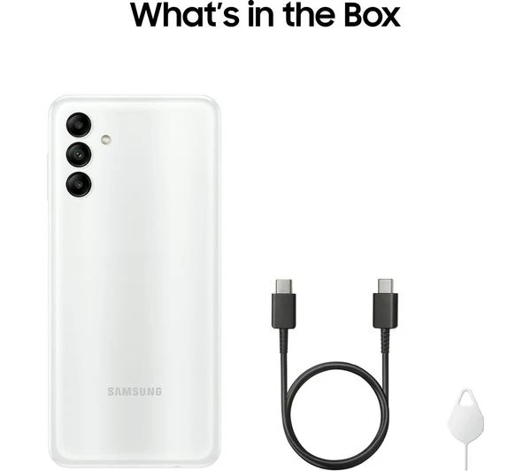 SAMSUNG Galaxy A04s - 32GB, White - Pristine - Image 9