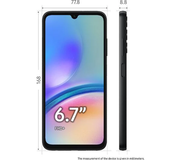 SAMSUNG Galaxy A05s - 64GB, Black - Good - Image 8