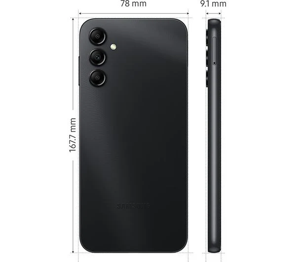SAMSUNG Galaxy A14 - 64GB, Black - Good - Image 10