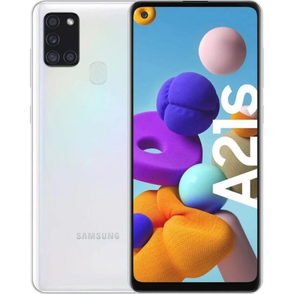 SAMSUNG Galaxy A21s - 32GB, White - Good