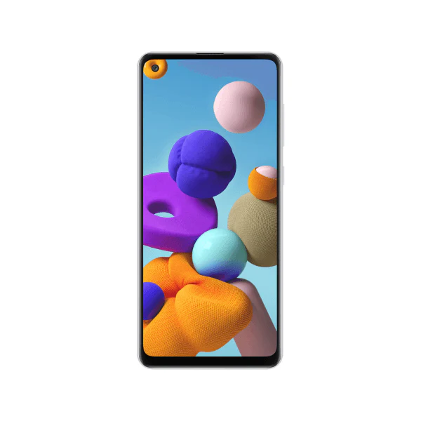 SAMSUNG Galaxy A21s - 32GB, White - Good - Image 2