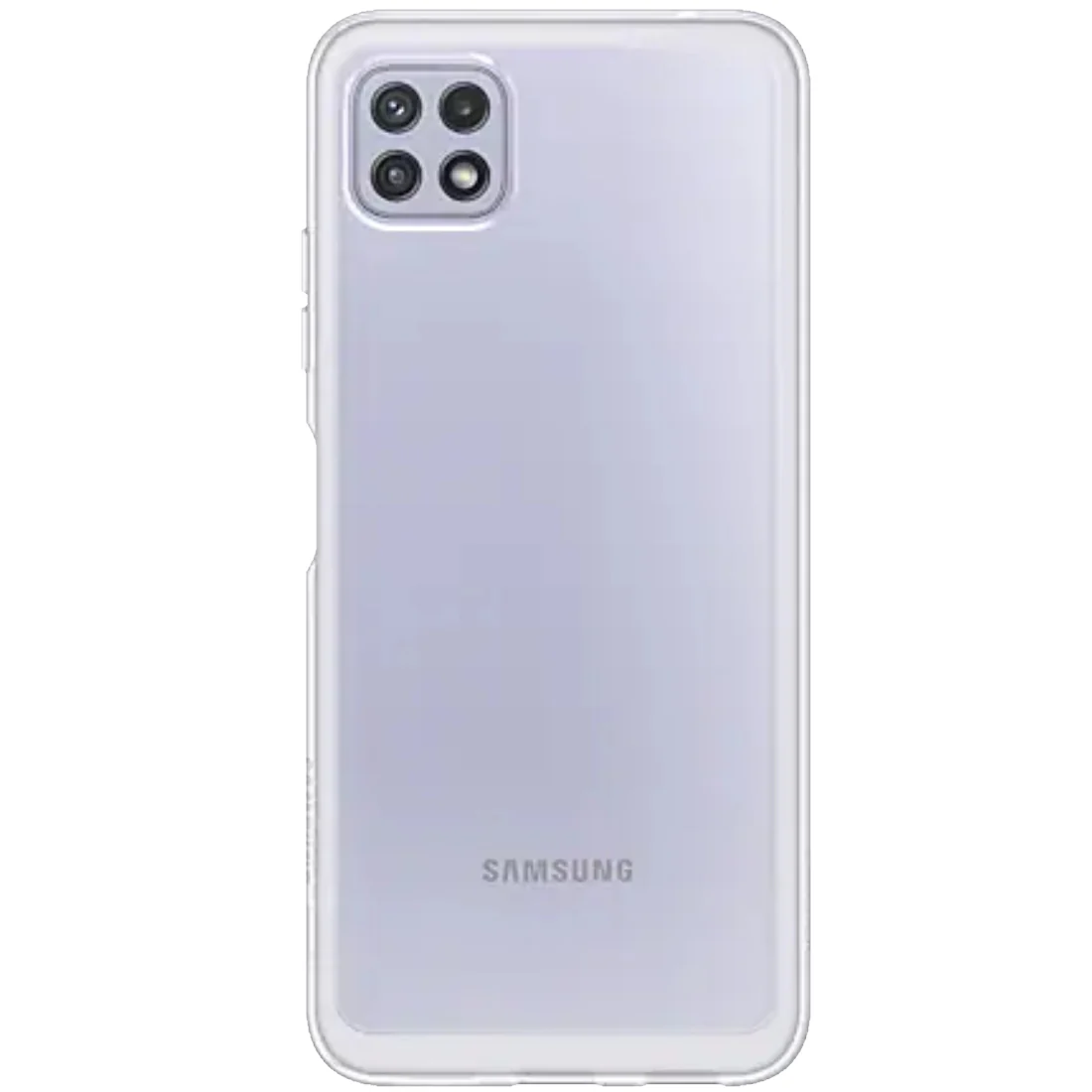 Samsung Galaxy A22 5G Slim Cover - Clear - Image 3