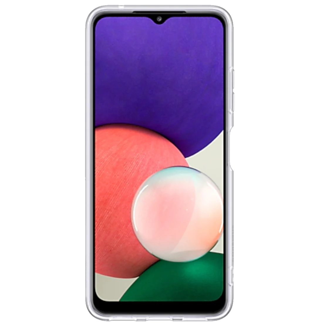 Samsung Galaxy A22 5G Slim Cover - Clear - Image 4