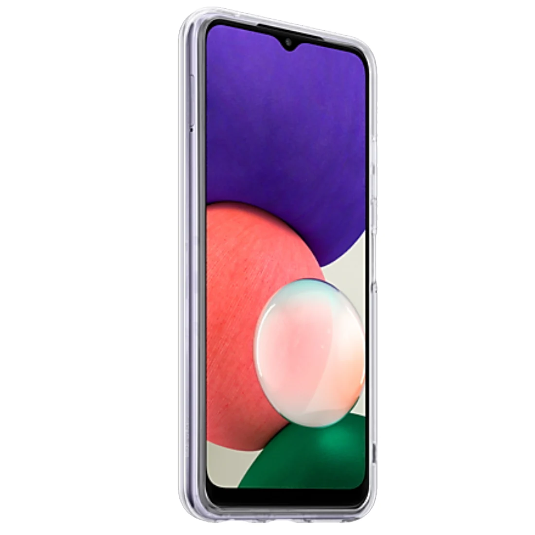 Samsung Galaxy A22 5G Slim Cover - Clear - Image 5
