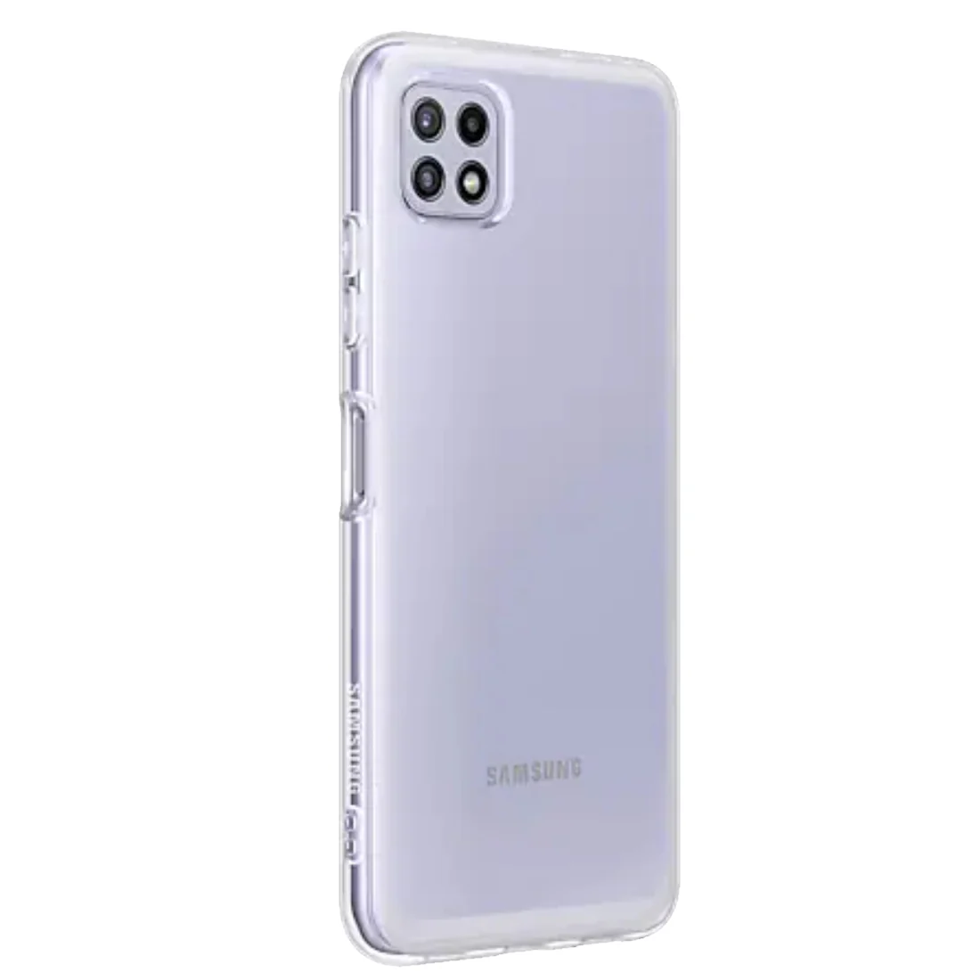 Samsung Galaxy A22 5G Slim Cover - Clear - Image 6