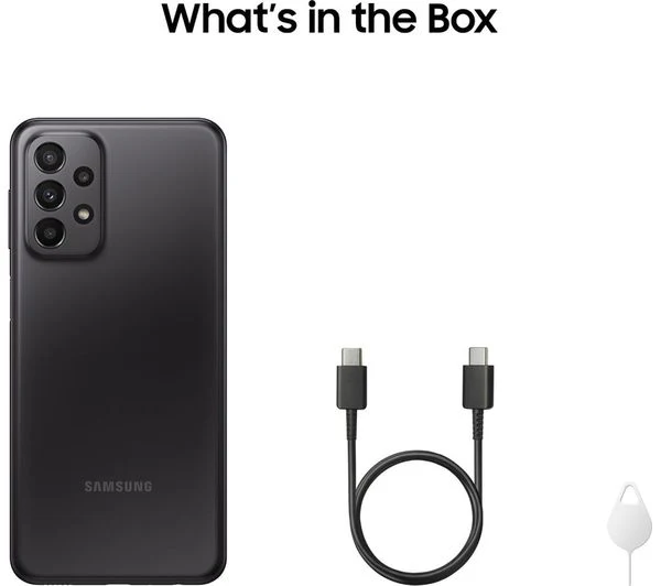 SAMSUNG Galaxy A23 5G - 128GB, Awesome Black - Very Good - Image 4