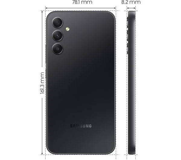 SAMSUNG Galaxy A34 5G - 256GB, Awesome Black - Pristine - Image 6
