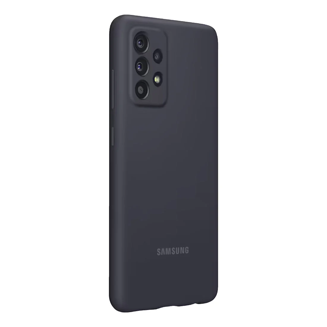 Samsung Galaxy A52 A52 5G A152s 5G Silicone Cover - Black