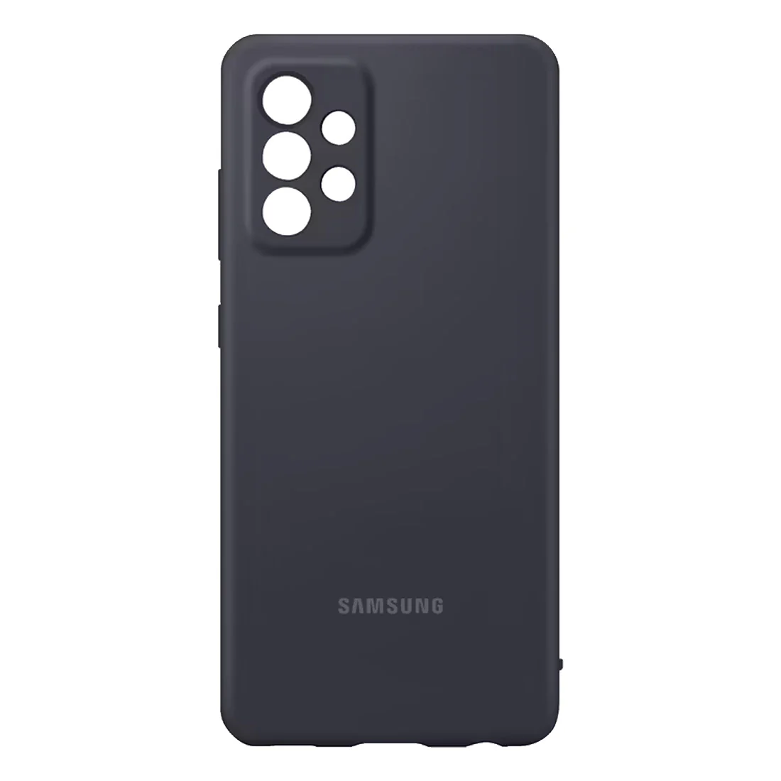 Samsung Galaxy A52 A52 5G A152s 5G Silicone Cover - Black - Image 2