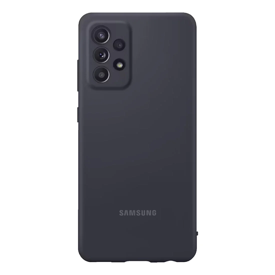 Samsung Galaxy A52 A52 5G A152s 5G Silicone Cover - Black - Image 3