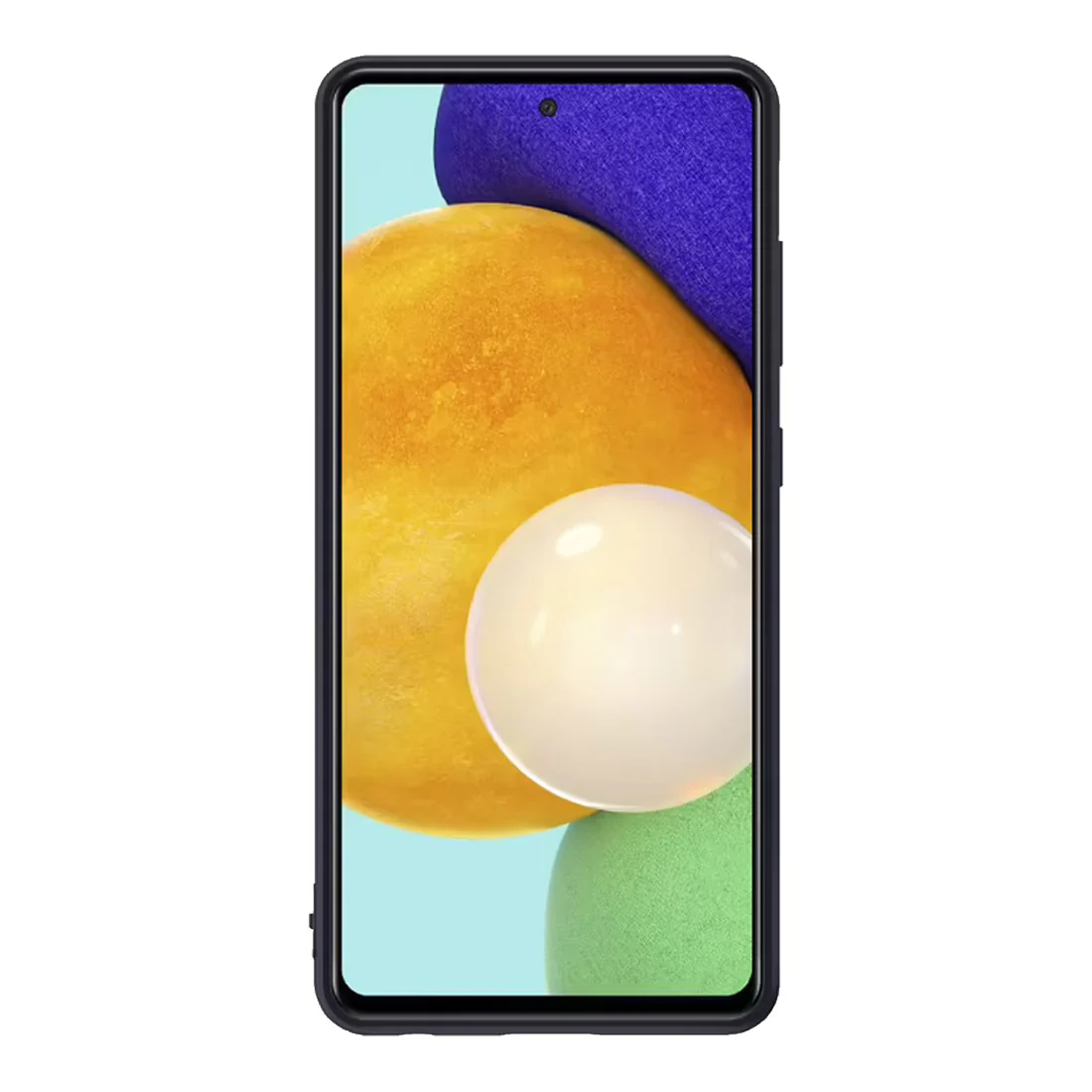 Samsung Galaxy A52 A52 5G A152s 5G Silicone Cover - Black - Image 4
