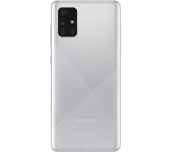 SAMSUNG Galaxy A71 - 128 GB, Silver - Good - Image 2
