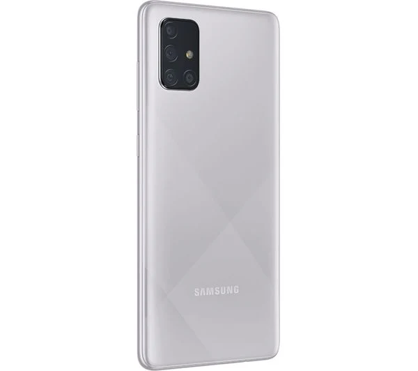 SAMSUNG Galaxy A71 - 128 GB, Silver - Good - Image 3