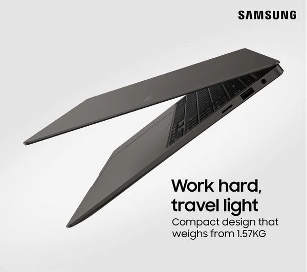 SAMSUNG Galaxy Book3 15.6" Laptop - Intel® Core™ i5, 256GB SSD, Graphite - Pristine - Image 5