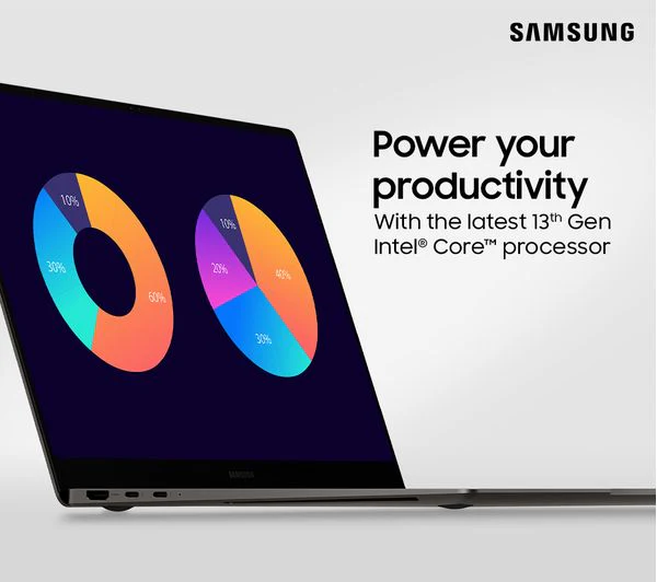 SAMSUNG Galaxy Book3 15.6" Laptop - Intel® Core™ i5, 256GB SSD, Graphite - Pristine - Image 6