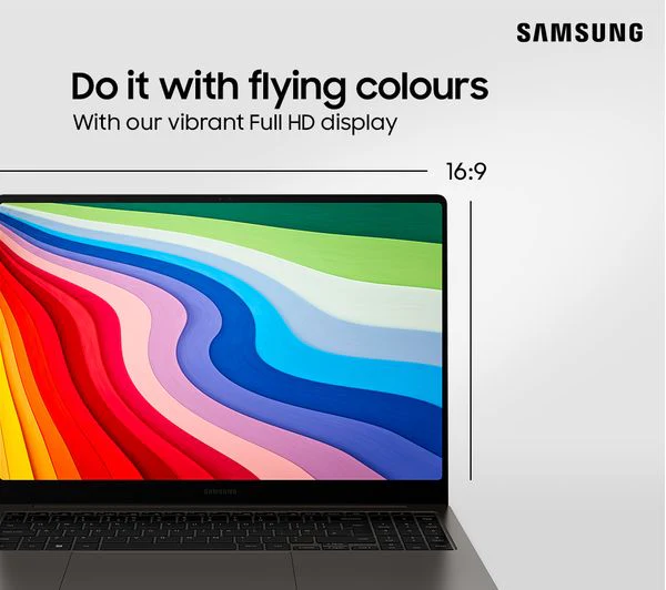 SAMSUNG Galaxy Book3 15.6" Laptop - Intel® Core™ i5, 256GB SSD, Graphite - Pristine - Image 8