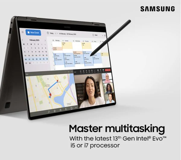 SAMSUNG Galaxy Book3 360 13.3" 2 in 1 Laptop - Intel® Core™ i5, 256GB SSD, Graphite - Pristine - Image 13