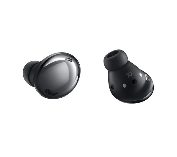 SAMSUNG Galaxy Buds Pro Wireless Bluetooth Noise-Cancelling Sports Earbuds - Phantom Black - Very Good - Image 2