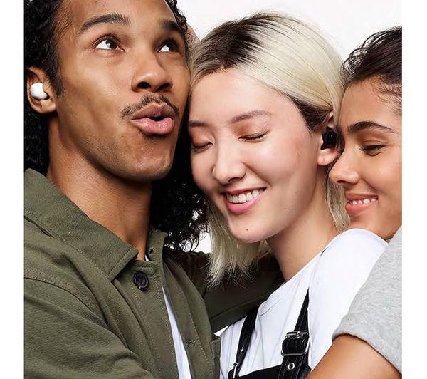 SAMSUNG Galaxy Buds+ Wireless Bluetooth Earphones - Black - Acceptable - Image 6