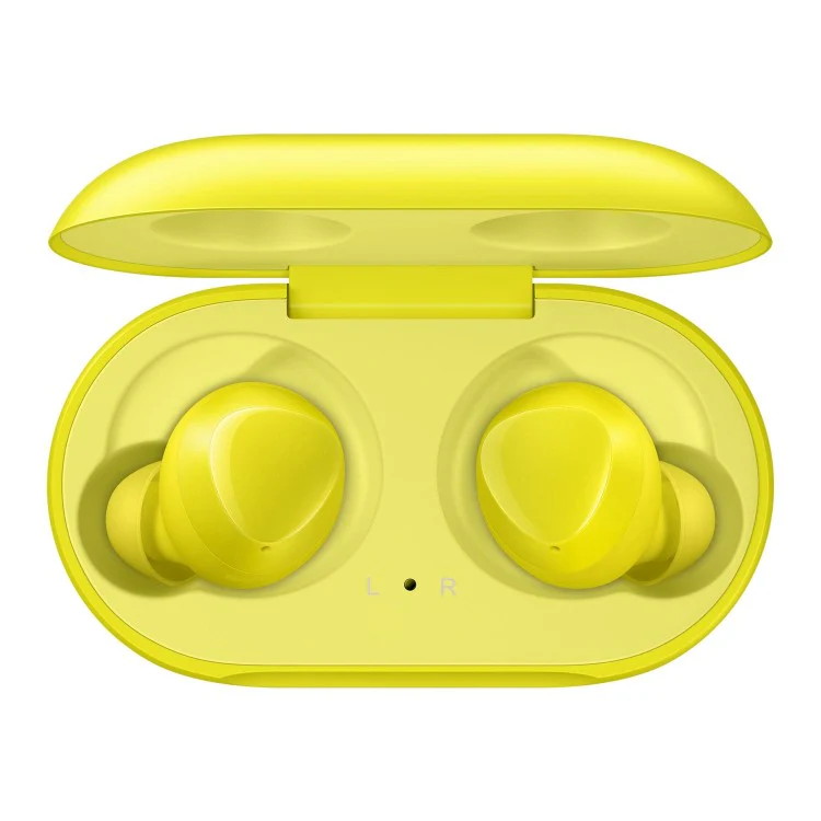SAMSUNG Galaxy Buds - Yellow - Good