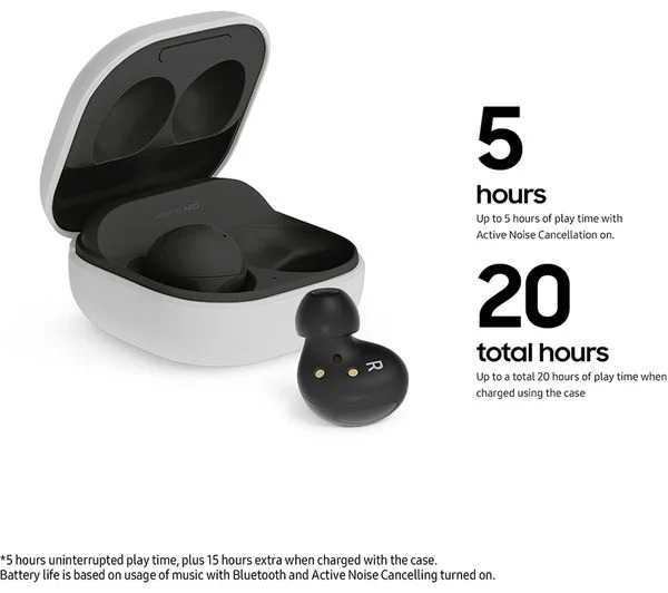 SAMSUNG Galaxy Buds2 - Graphite - Pristine - Image 4