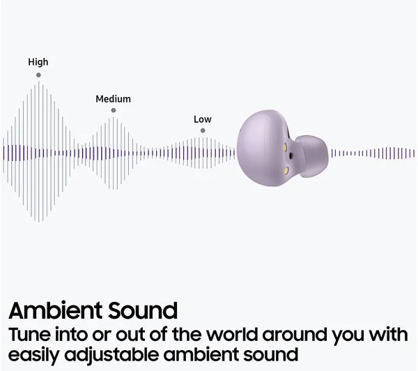 SAMSUNG Galaxy Buds2 - Light Violet - Pristine - Image 5